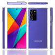 Case for Galaxy Note 20 Ultra, Fusion Hybrid, transparent