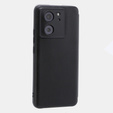 Case for Xiaomi 13T / 13T Pro, with Side View flap, black