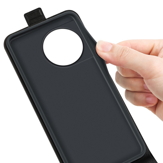 Flip case for OnePlus 11 5G, Flip, black