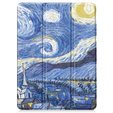 Case for iPad Pro 11 2024, Smartcase, oil painting
