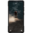 Urban Armor Gear case for Galaxy S25 Ultra, Monarch Pro MagSafe, carbon black