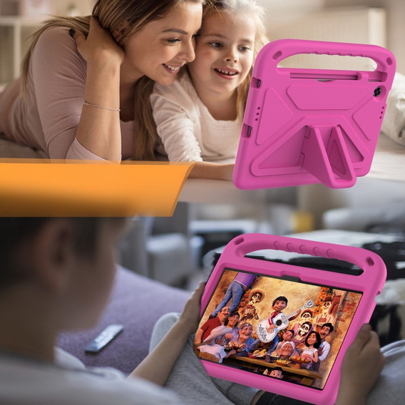 Children's Case for Lenovo Tab TB311FU, Children's Case with Holder, pink