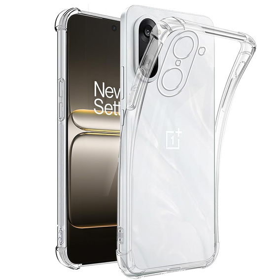 Case for OnePlus Nord CE5, Dropproof, transparent