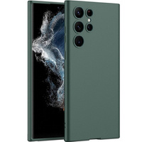 Case for Samsung Galaxy S24 Ultra, GKK Slim CamShield, green