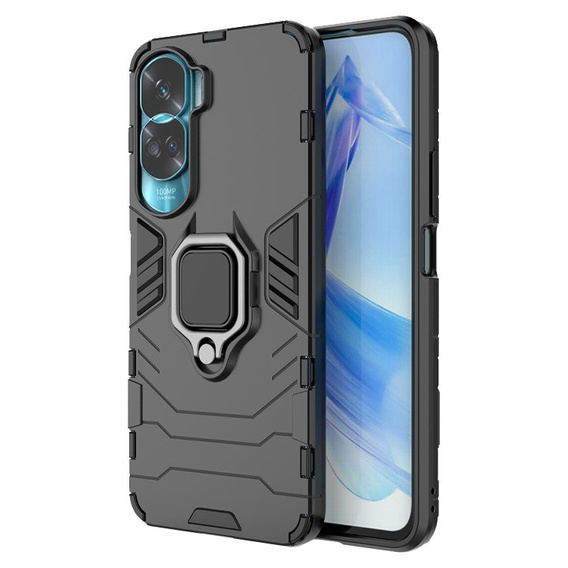 Case for Honor 90 Lite 5G / X50i 5G, Kickstand Ring, black