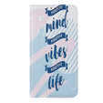Flip case for Huawei Y7 2019, Wallet, Positive, white