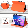 Case for Lenovo Tab M10 Plus 10.6 Gen 3, with flap, animal, orange