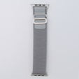 Nylon Strap for Apple Watch 1/2/3/4/5/6/7/8/SE/ULTRA 42/44/45/49mm, Grey