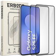2x ERBORD 3D tempered glass for Samsung Galaxy S25 FE