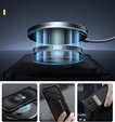 Armored case for iPhone 16, Dexnor CamProtect MagSafe, black