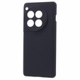 Case for OnePlus 12 5G, Aramid Fiber Cover, black