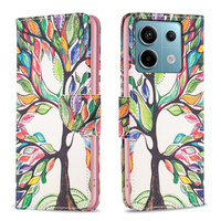 Flip case for Xiaomi Redmi Note 13 Pro 5G, Wallet, Tree of Life