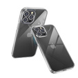 Case for iPhone 14 Pro, Fusion Hybrid, transparent