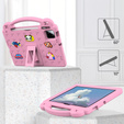 Children's case for Xiaomi Pad 7 / 7 Pro, Cute Patterns, with stand, pink