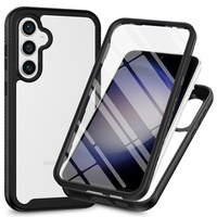 Case for Samsung Galaxy A35 5G, Shockproof, with film, black