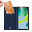 Dux Ducis Case for Motorola Moto E13, Skinpro, dark blue