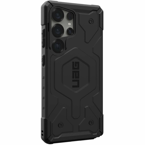 Urban Armor Gear Case for Galaxy S25 Ultra, Pathfinder MagSafe, black
