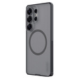 Nillkin Frosted Shield Pro MagSafe case for Samsung Galaxy S26 Ultra, transparent/black