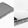 IMAK case for Samsung Galaxy A54 5G, Dropproof, transparent