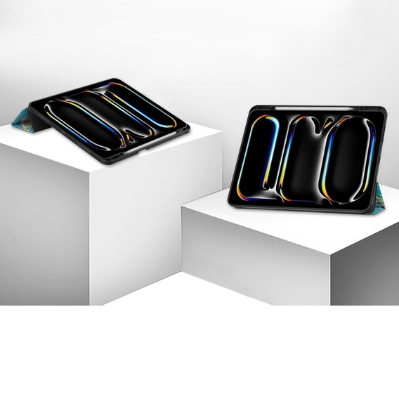 Case for iPad Pro 13" 2024 (7 gen.), Smartcase, sakura