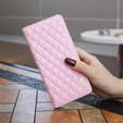 Flip case for Samsung Galaxy A54 5G, Wallet, BINFEN COLOR, pink
