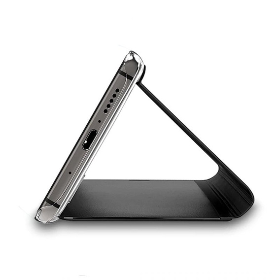 Case for Samsung Galaxy S8, Clear View, black