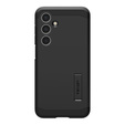 Spigen case for Samsung Galaxy S24 FE, Tough Armor Mag MagSafe, black + 9H Tempered Glass