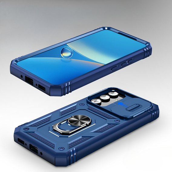 Case for Samsung Galaxy A54 5G, CamShield Slide, blue