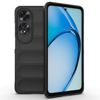 Case for Oppo A60, Gaming Shockproof, black