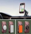 Dexnor armoured case with stand and camera shutter, for MagSafe for iPhone 17 Pro