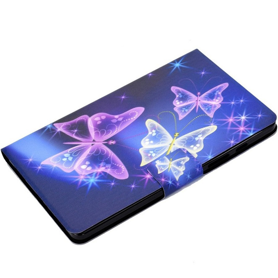 Case for Samsung Galaxy Tab A7 10.4 2020 T500 T505, butterflies, purple