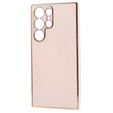 Case for Samsung Galaxy S24 Ultra, Glamour CamShield, pink