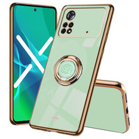 Case for Xiaomi Poco M4 Pro 4G, Electro Ring, mint