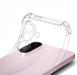 Case for Samsung Galaxy A56, Erbord Dropproof, transparent + Glass