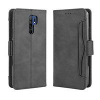 Flip case for Xiaomi Redmi 9, Card Slot, black