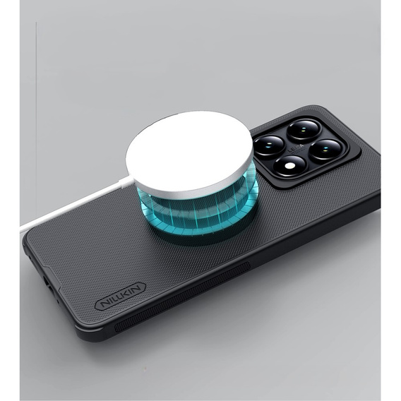 NILLKIN Case for Xiaomi 14T, Frosted Shield, for MagSafe, black