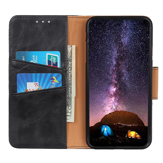Flip case for Xiaomi Mi 11 Lite / Mi 11 Lite 5G / 11 Lite 5G NE, Wallet, black