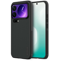 NILLKIN Frosted Shield Pro MagSafe case for Xiaomi 17 Pro Max, black