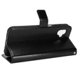 Flip case for Samsung Galaxy Xcover 6 Pro 5G, Crazy Horse Wallet, black