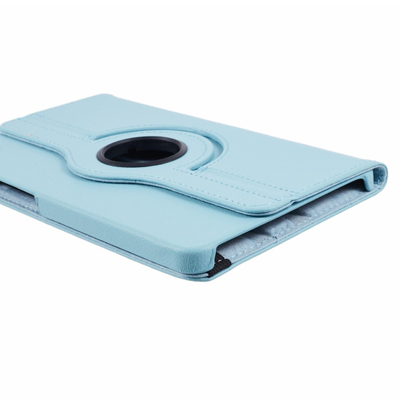 Case for Samsung Galaxy Tab A9 TB330FU 10.95", Rotating 360, blue