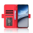 Flip case for OnePlus Nord 4, Card Slot, red