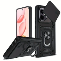 Case for Honor 400 5G, CamShield Slide, black