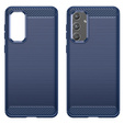 Case for Samsung Galaxy M55 5G, Carbon, blue