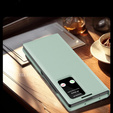 Flip case for Samsung Z Fold6 5G, Smart View Wallet, green