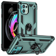 Armor Case for Motorola Edge 20 Lite, Nox Case Ring, green