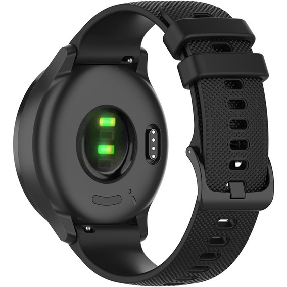 Silicone Universal Strap 20mm, Black