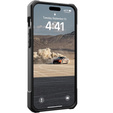 Case Urban Armor Gear for iPhone 15 Pro Max, Monarch, carbon black