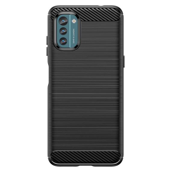 Case for Nokia G11 / G21, Carbon, black