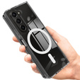 Case for Samsung Galaxy Z Fold6 5G, Fusion Hybrid, for MagSafe, transparent