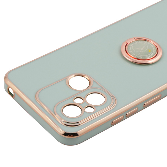 Case for Xiaomi Redmi 12C, Electro Ring, mint